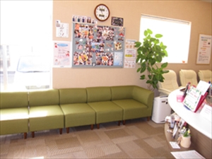 待合スペース